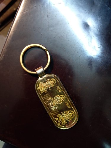 Shubh Labh Engraved Keychains