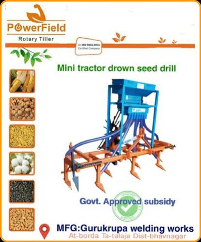 Tractor Operated Seed Drill