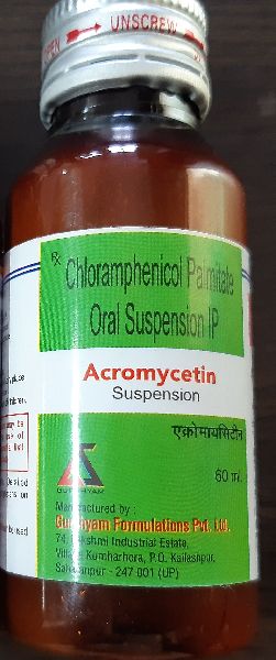 Acromycetin Syrup