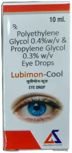Glass Lubimon-Cool Eye Drops, Form : Liquid