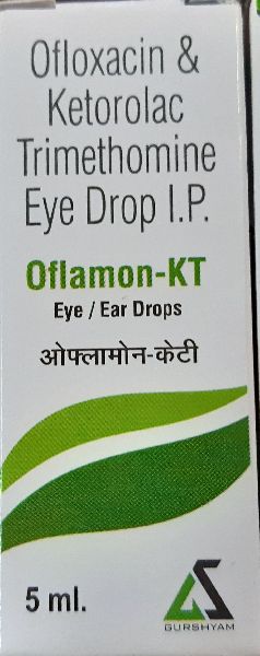 Glass Oflamon-KT Eye Drops, Bottle Size : 10Ml