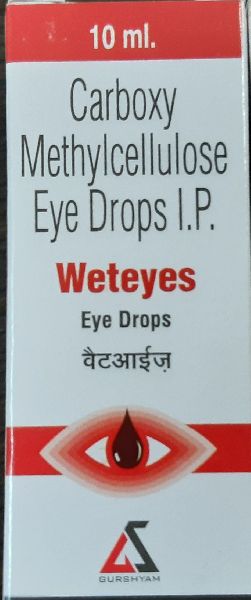 Glass Weteyes Eye Drops, Form : Liquid