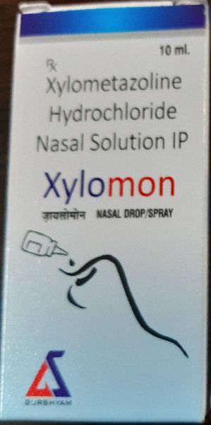 Xylomon Nasal Drops, Sealing Type : Screw Cap