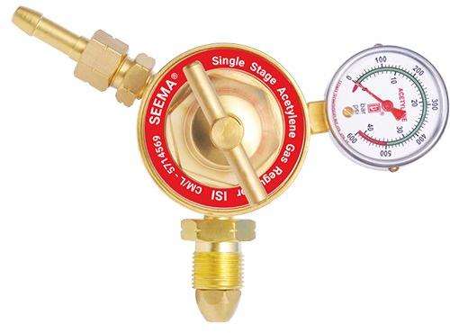 Forged Brass Gas Pressure Regulator
