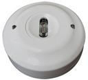 Electric Plastic Fire Detector, Color : White