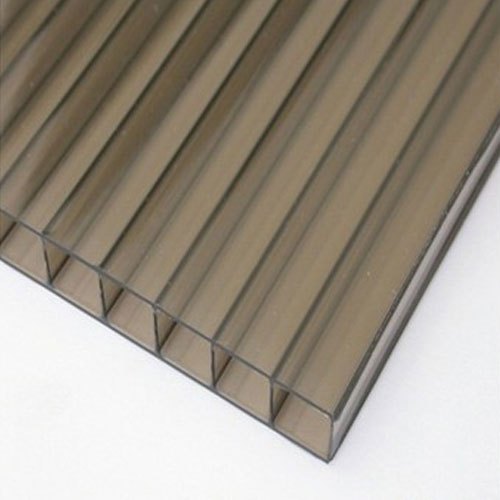 Multiwall Polycarbonate Roofing Sheet, Color : Brown, Green, Blue etc