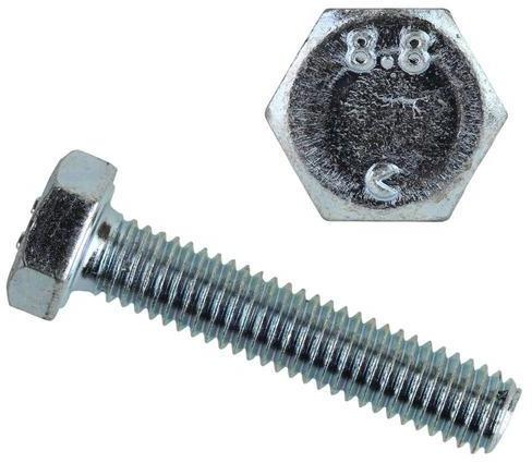 Round Head Zinc Fastener, Size : 2 mm to 30 mm