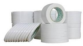 Double Sided Cotton Tapes, Color : White