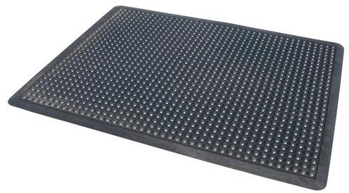 Electrical Rubber Mats, for Fatigue Relief, Color : Black