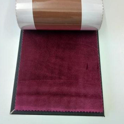 Plain Velvet Sofa Fabric