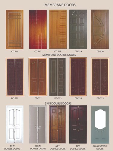 Wood Membrane Door