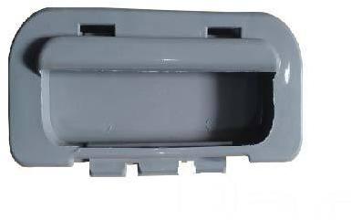 Carton Box Top Plastic Handles, Color : Black/gray