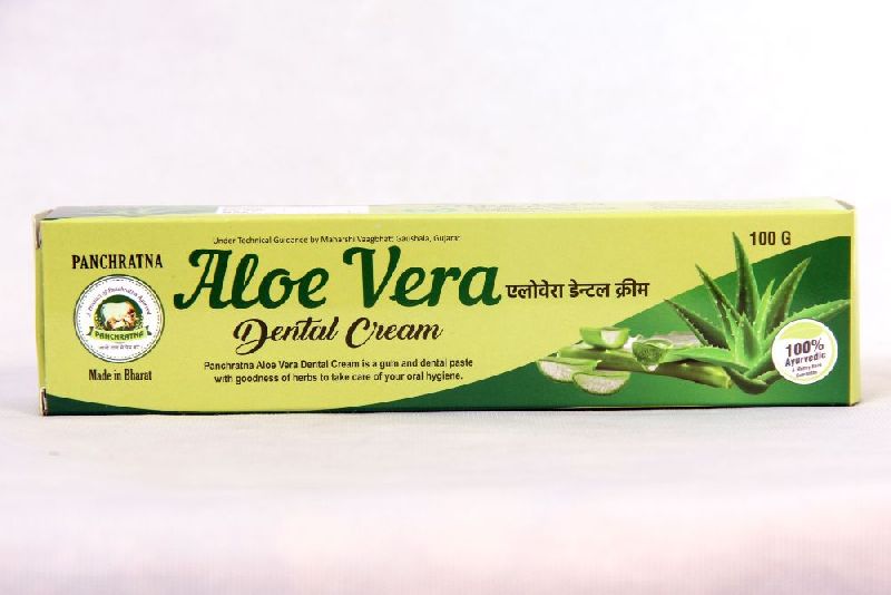 Aloe Vera Dental Cream, for Cleaning Teeth, Feature : Keeps Tooth Strong