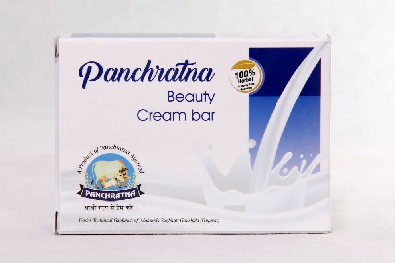 Oval Beauty Cream Bar Soap, for Skin Care, Packaging Type : Paper Box