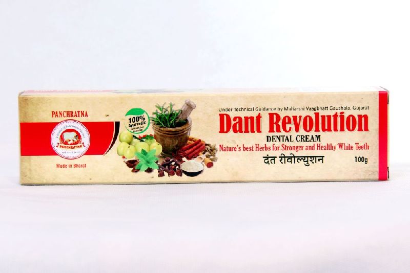 Dant Revolution Dental Cream