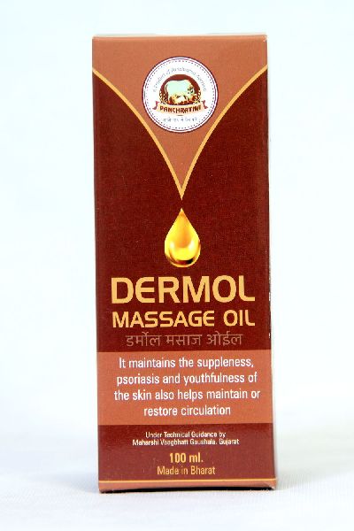Dermol Massage Oil