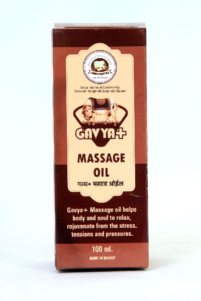 Gavya Plus Massage Oil