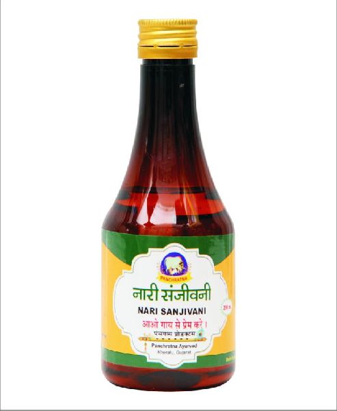 Nari Sanjeevani Syrup, for Lever Use, Form : Liquid
