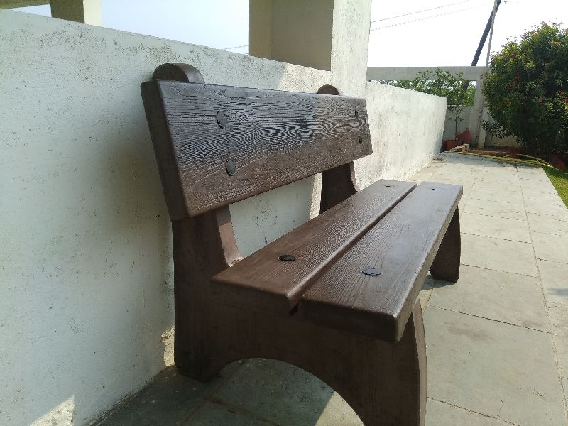 1 X 2 Wooden Texture Bench