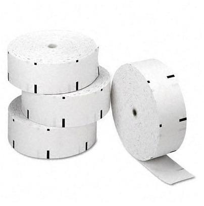 ATM Thermal Paper Rolls, Color : White