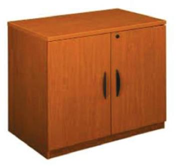 Wooden Storage Cupboard, Color : Orange