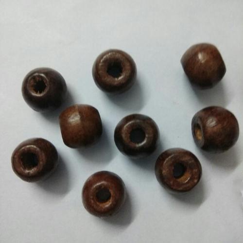 Wood natural beads