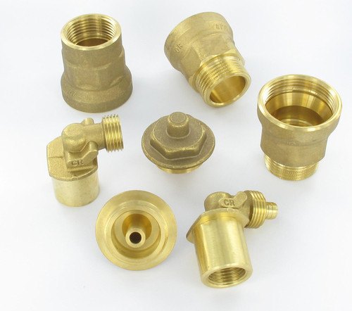Round Brass Parts