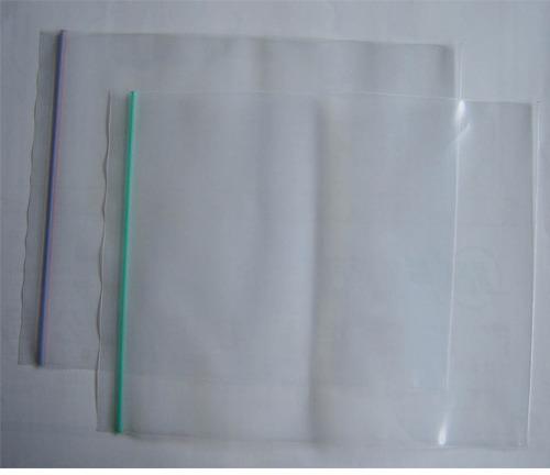 Plastic Reclosable Poly Bag, Pattern : Plain