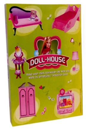 Plastic Kids Doll House