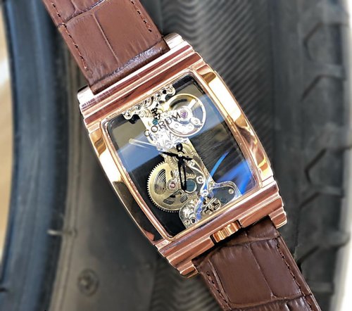 Corum men wrist watch, Color : Copper