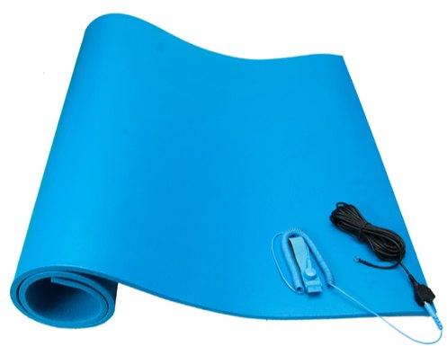 Antistatic PVC Mat, Color : Blue - Electrotek Static Controls Privated ...