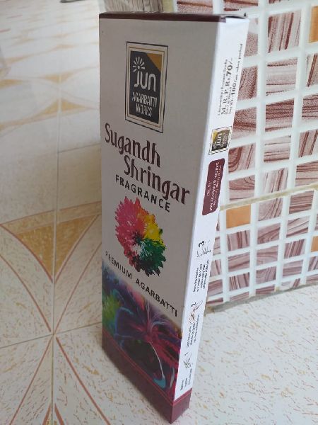 Sugandh Shringar Incense Sticks, for Anti-Odour, Length : 5-10 inch-10-15 inch