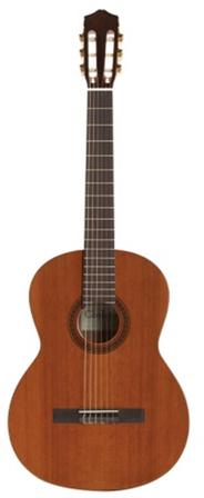 wooden guitar