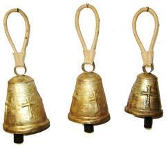 Hanging Bells, Color : Gold