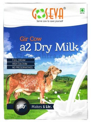 A2 gir cow milk powder, for Coffee, Making Tea, Sweet, Certification : HACCP