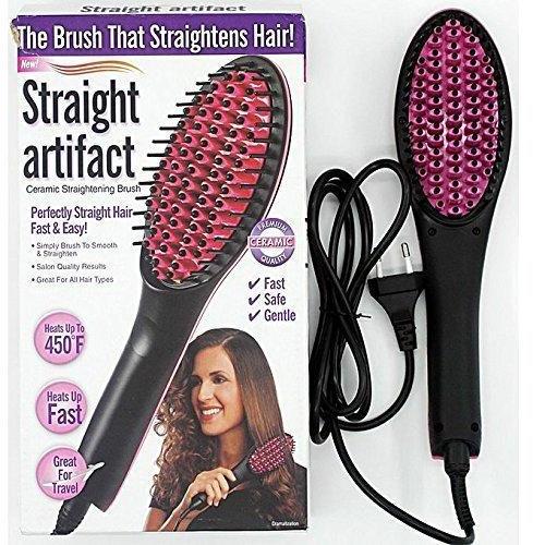 Hair Straightener Brush