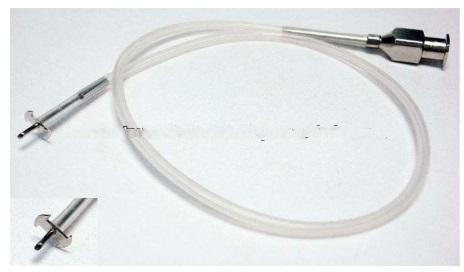 Stainless Steel Infusion Vitreorentinal Ophthalmic Cannula