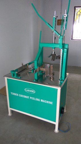 Green Coconut Trimming Machine