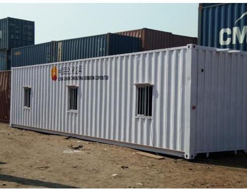 portable office container