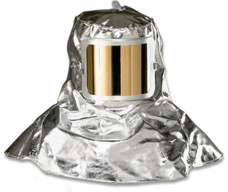 Plain Kevlar Aluminum Alumnised Fire Fighting Hood, Size : 24inches to 48 inches