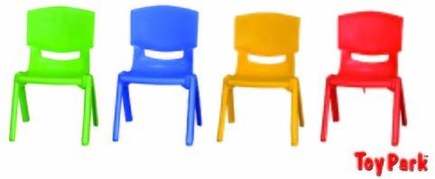 Premium Plastic Chair, Size : L33*B34*H51 cm