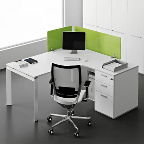 Open Desking system, Color : White
