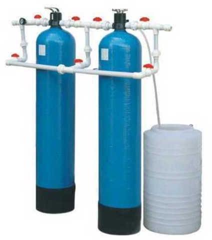 Electric 100-1000kg water softener plant, Certification : CE Certified