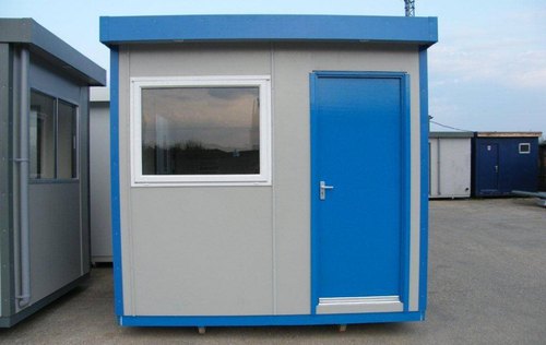 Yaari Prefab Puf Panel Security Cabins, Size : 6x4x8