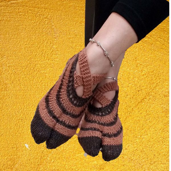 Handknit Wool Socks