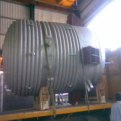 Powder Coated Stainless Steel Pressure Vessel, Certification : CE Certified