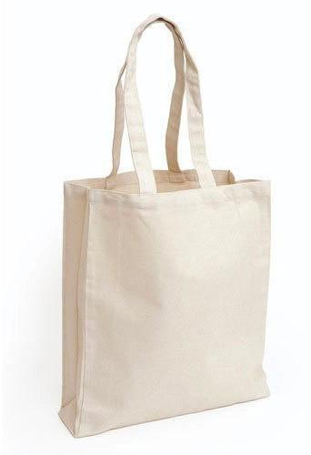 Plain Canvas Bags, for Shopping, Size : Customize