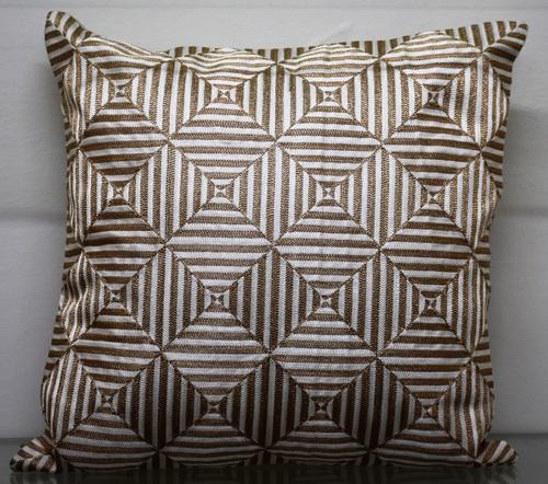 Square Cotton Cushion Cover, Design : Embroidery