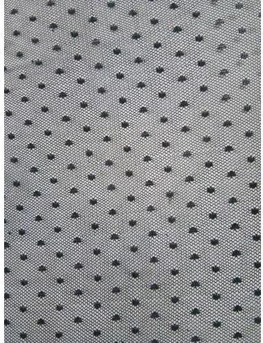 Nylon Dotted Fabric, Width : 44-45 Inch