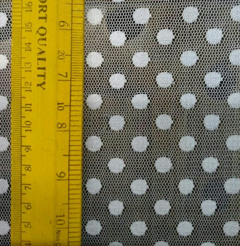 Polka Dotted Fabric